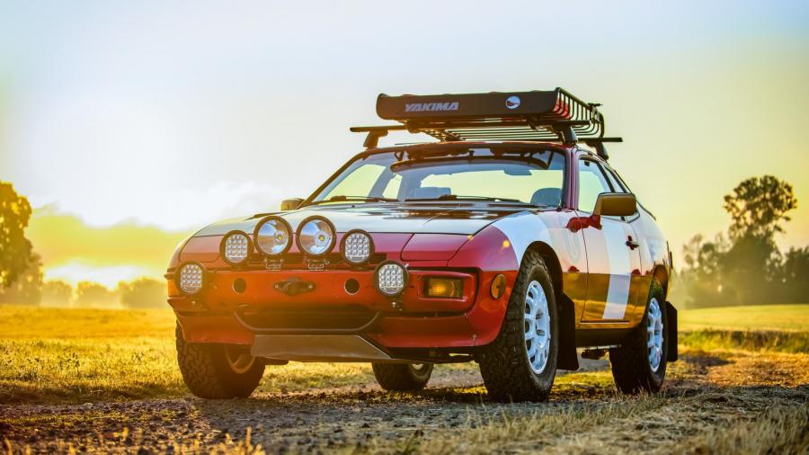  Porsche 924 S Baja Rally Car 1987 года  (фото 14 из 21)